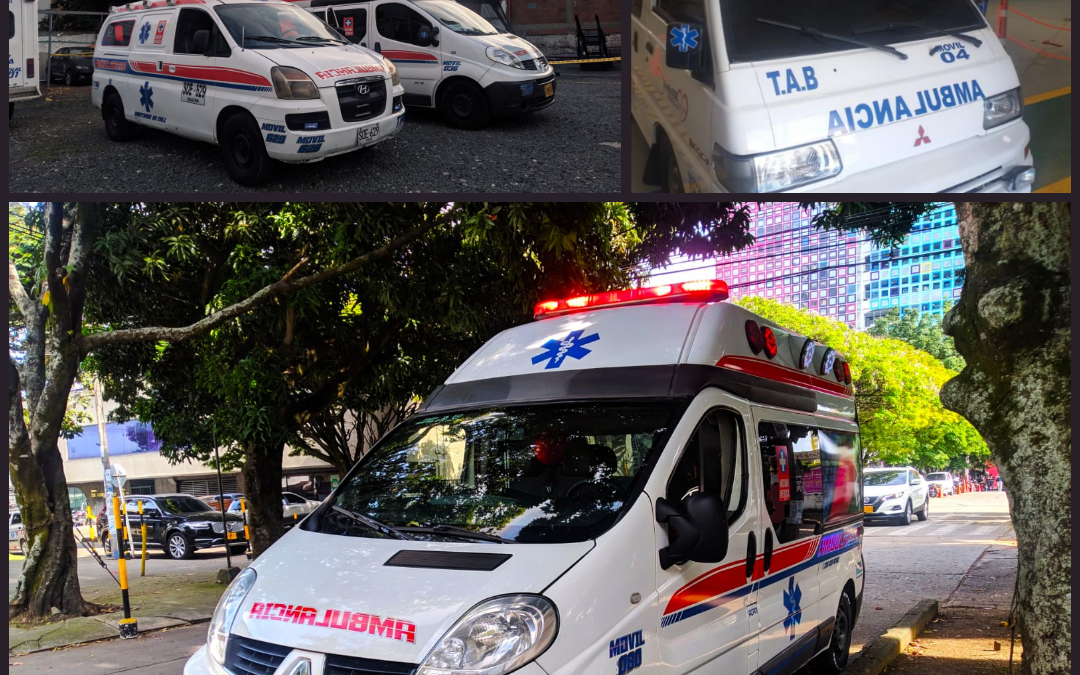 ¿Cuales son los tipos de servicio de una Ambulancia?